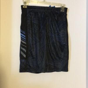 Russell Athletic Bottoms - Boys black and blue Russell shorts Russell Athletic Bottoms - Boys black and blue Russell shorts